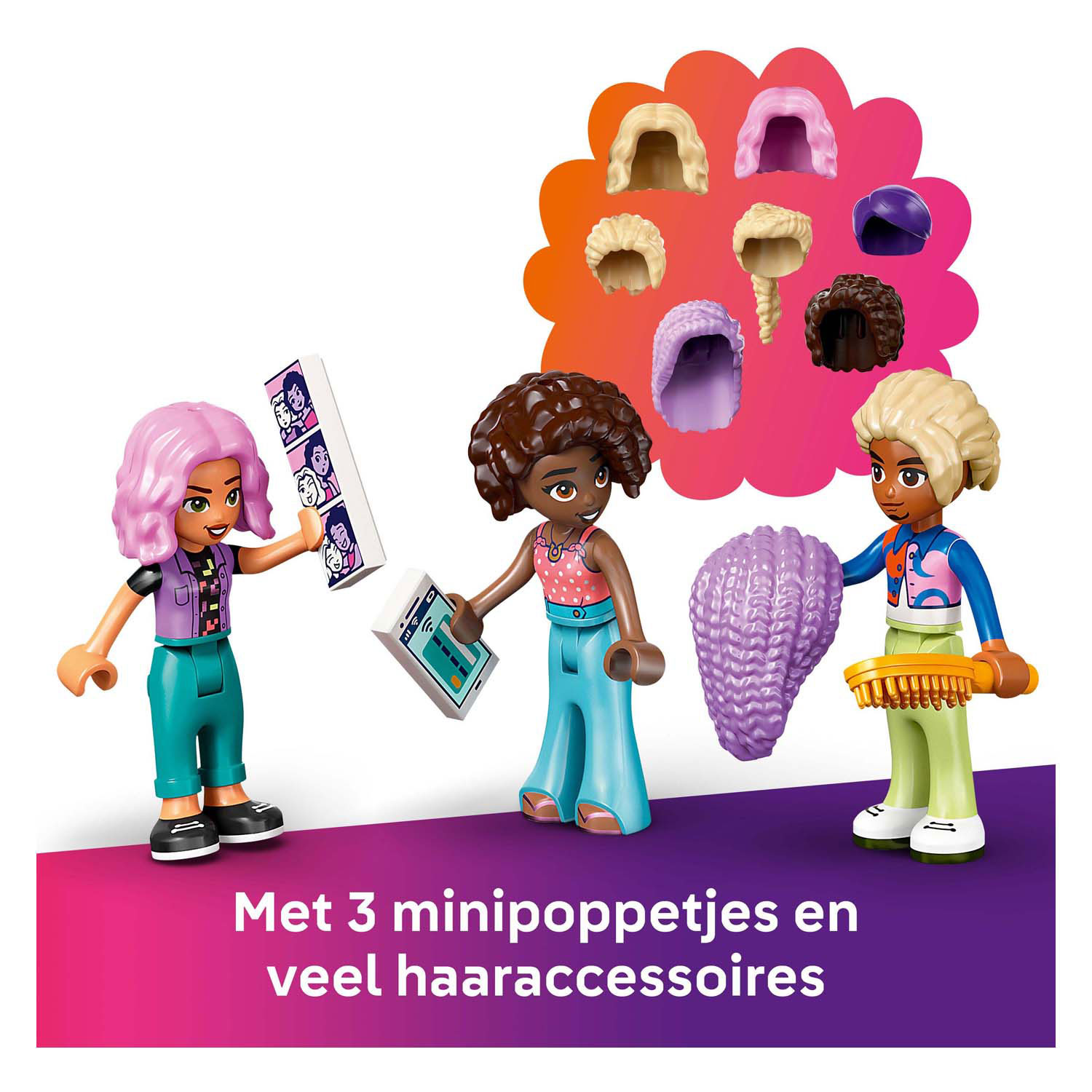 LEGO Friends 42662 Kapsalon en Accessoirewinkel