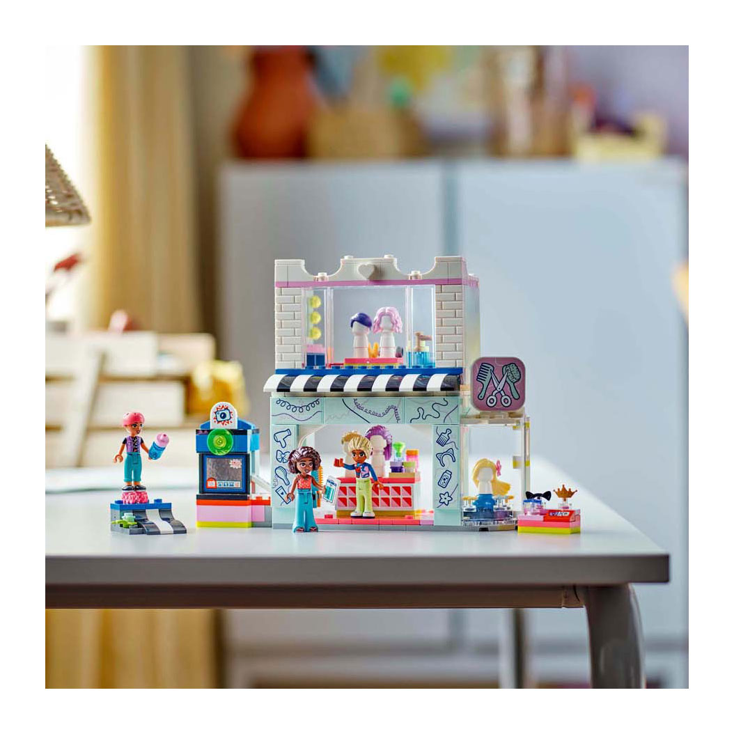 LEGO Friends 42662 Kapsalon en Accessoirewinkel