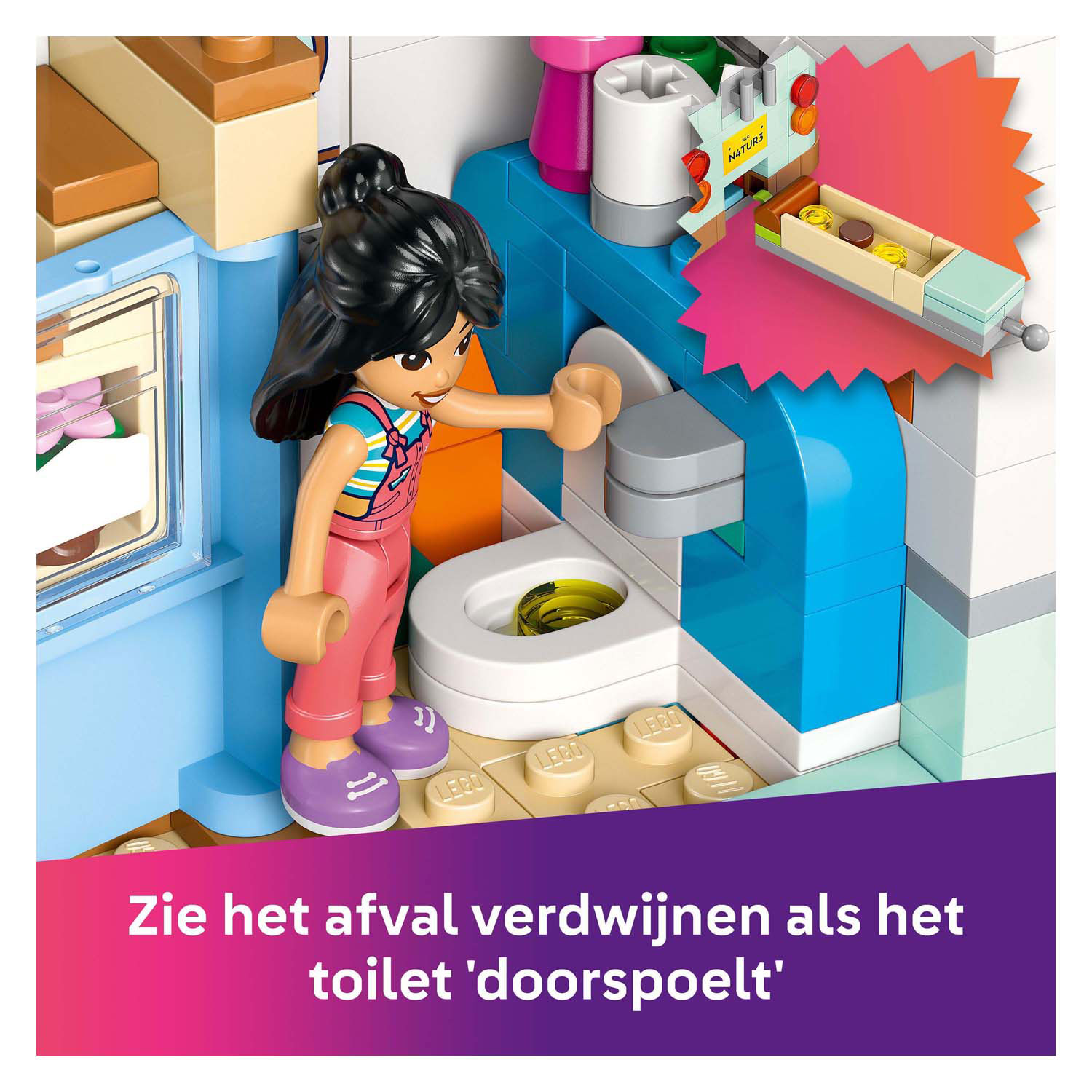 LEGO Friends 42663 Camperavontuur met Vrienden