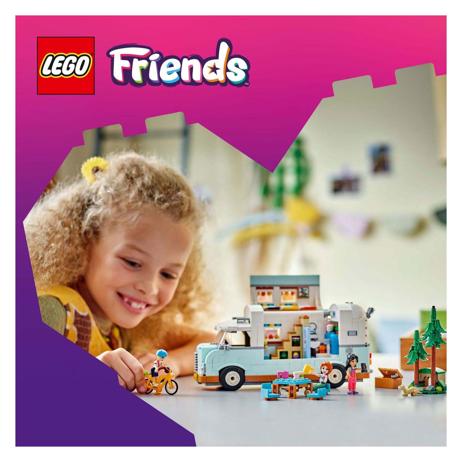 LEGO Friends 42663 Camperavontuur met Vrienden