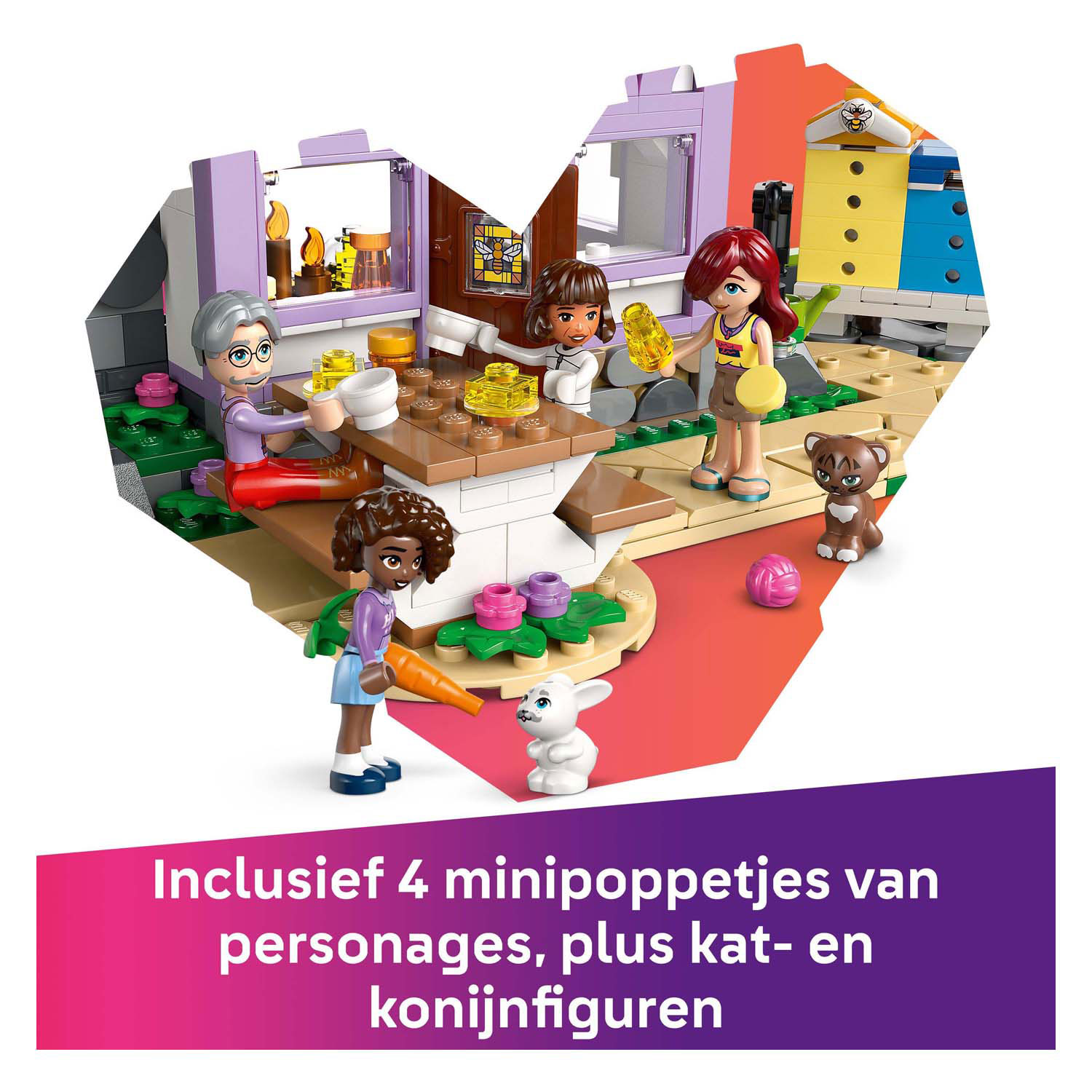 LEGO Friends 42669 Imkershuis En Bloementuin