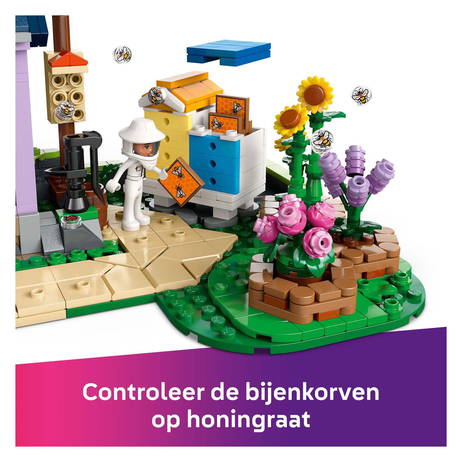 LEGO Friends 42669 Imkershuis En Bloementuin