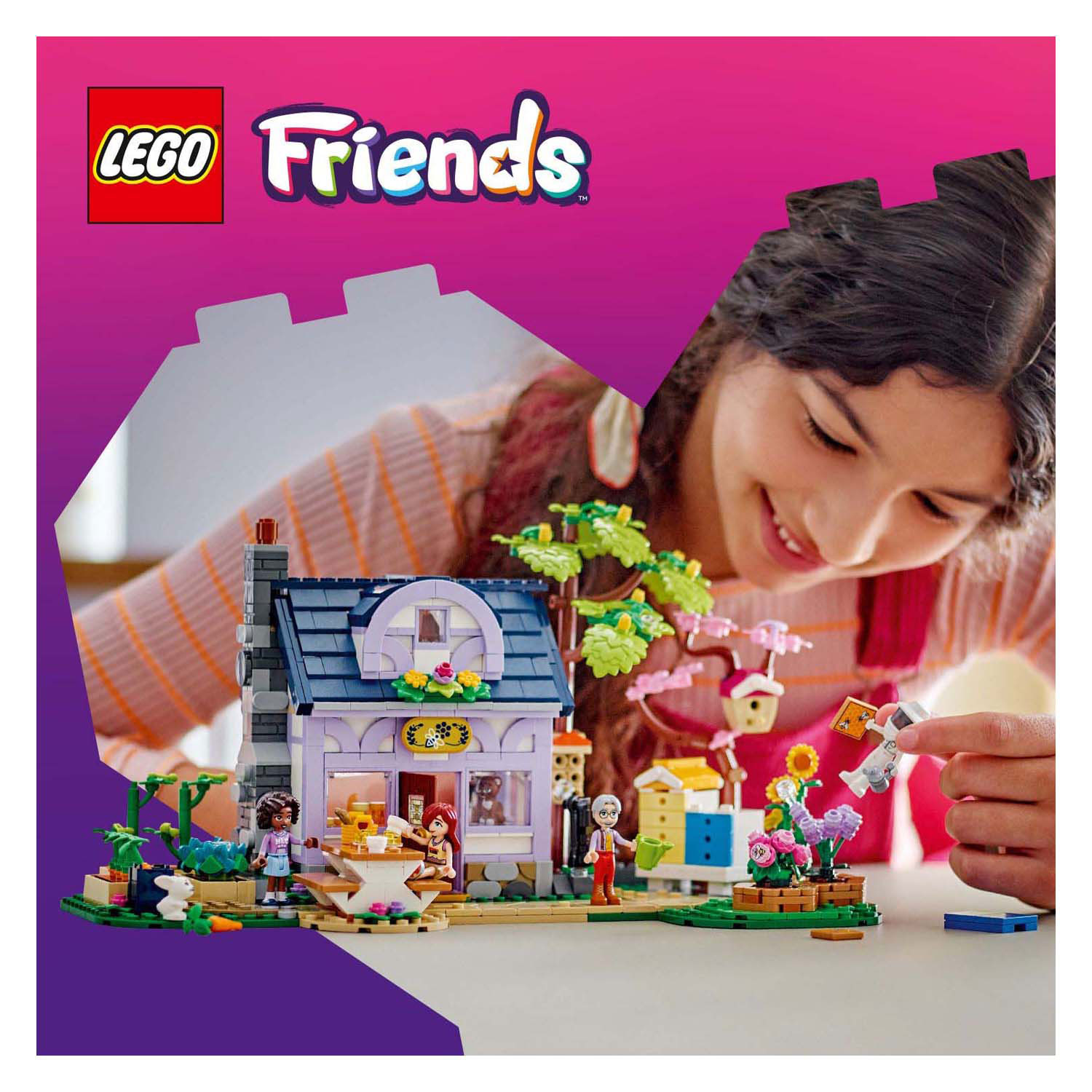 LEGO Friends 42669 Imkershuis En Bloementuin