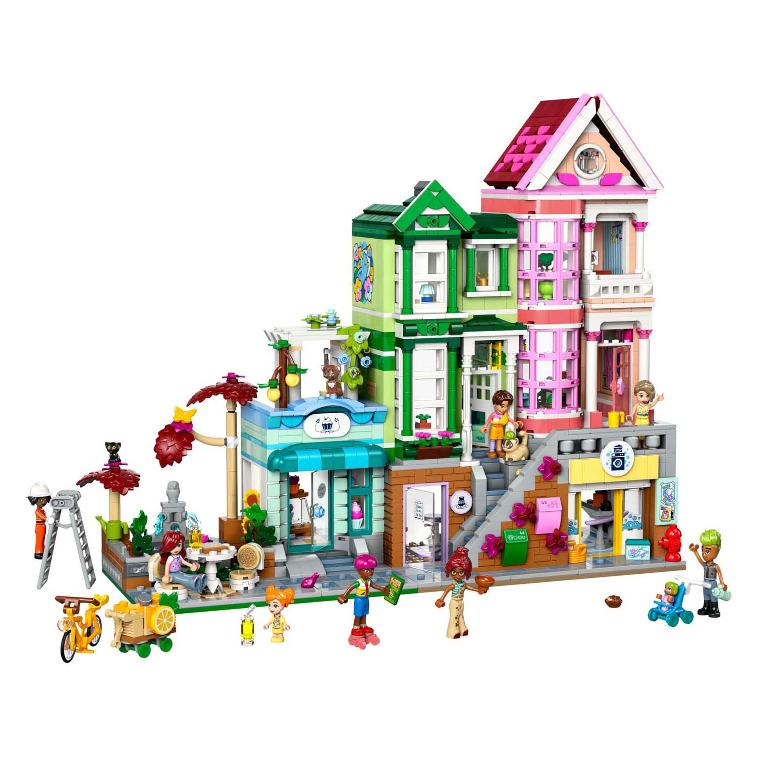 LEGO Friends 42670 Appartements et boutiques de Heartlake City