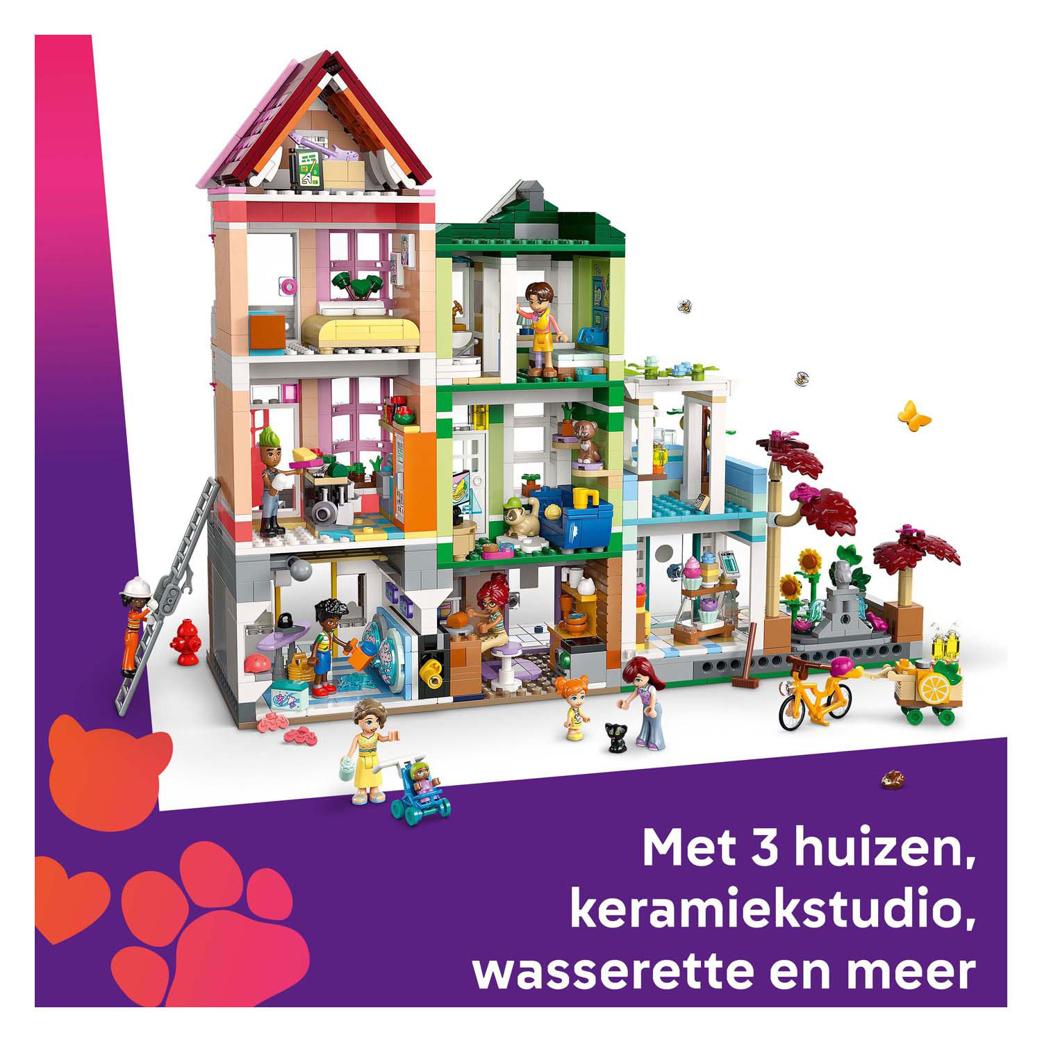 LEGO Friends 42670 Appartements et boutiques de Heartlake City