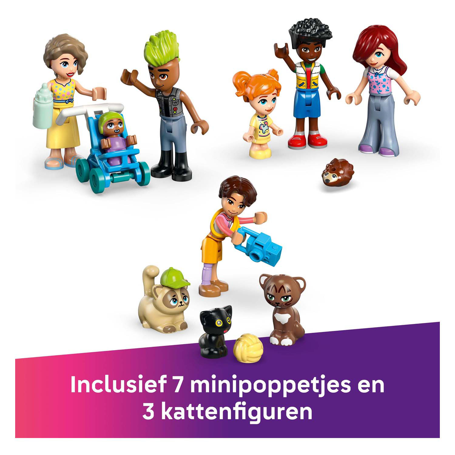 LEGO Friends 42670 Appartements et boutiques de Heartlake City