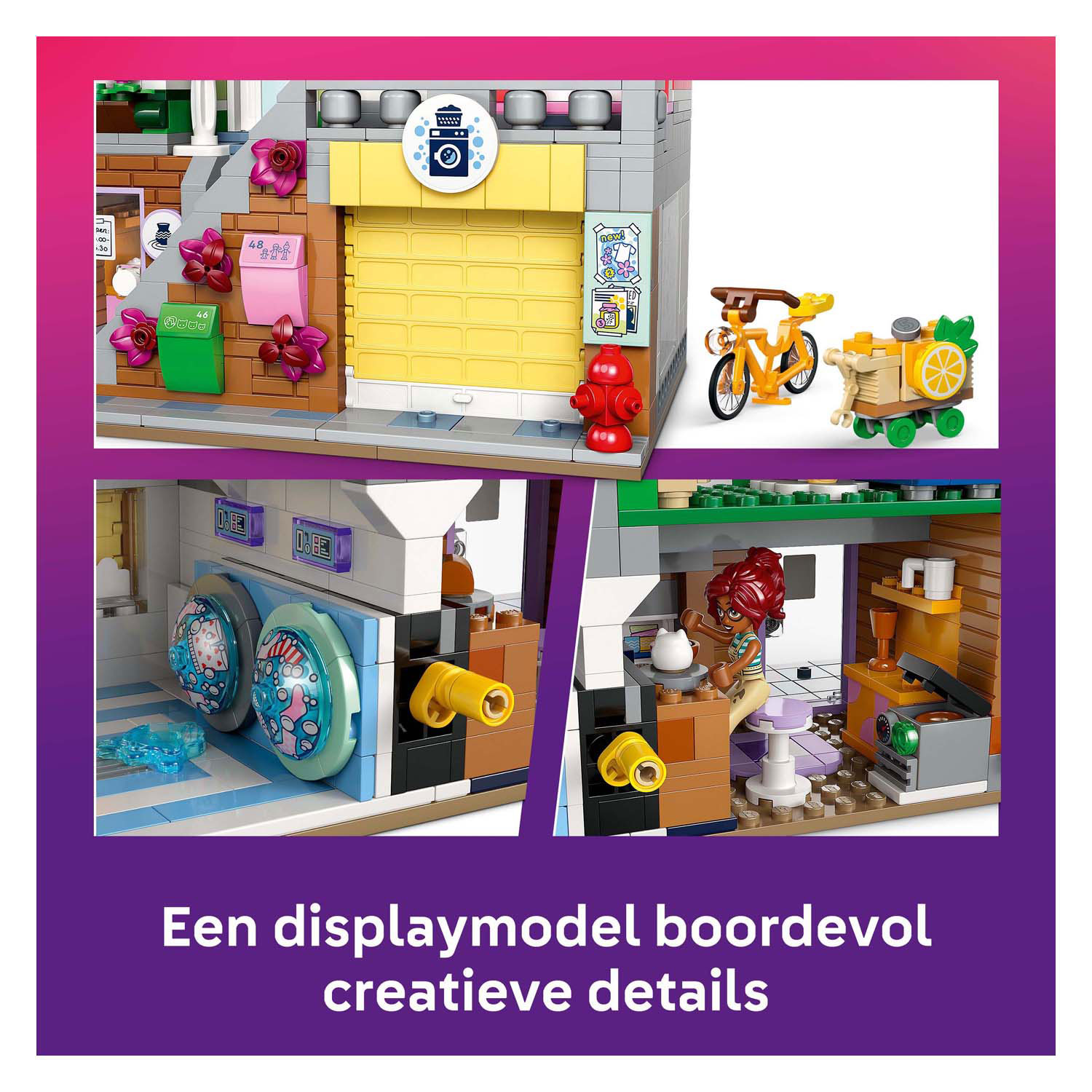 LEGO Friends 42670 Appartements et boutiques de Heartlake City