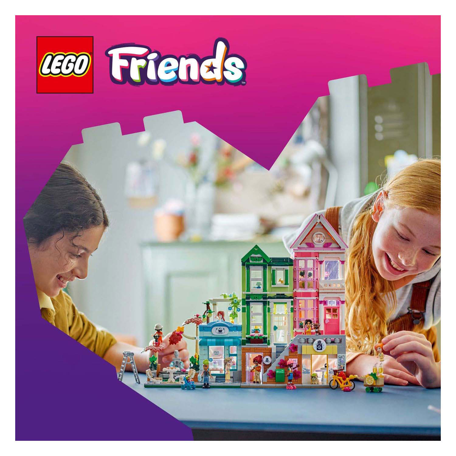 LEGO Friends 42670 Appartements et boutiques de Heartlake City