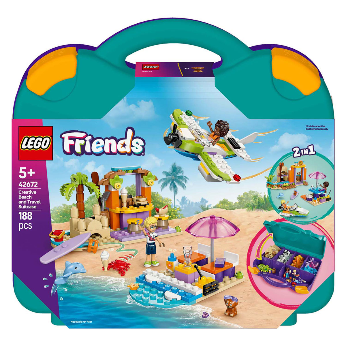 LEGO Friends 42672 Creatieve Strandkoffer