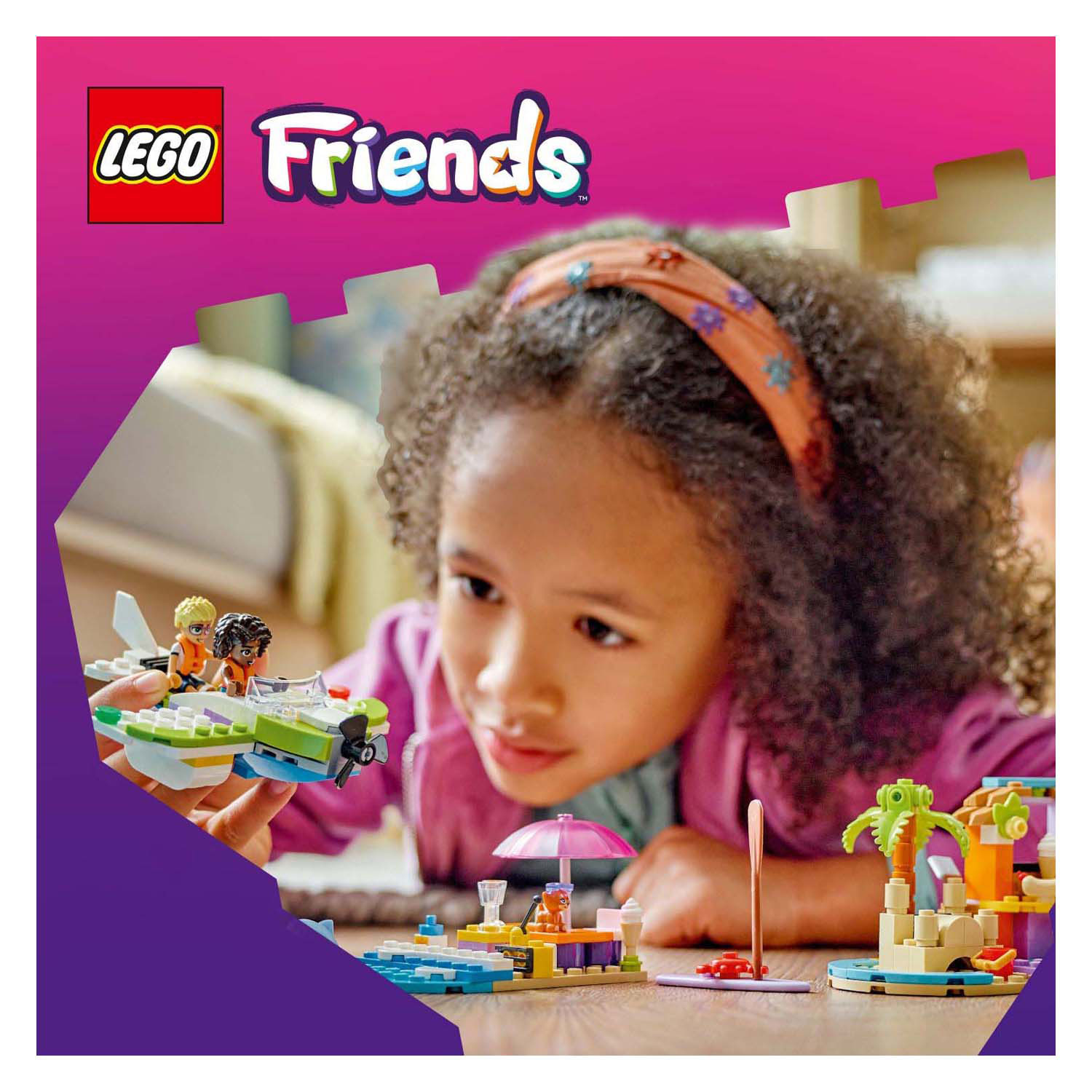 LEGO Friends 42672 Creatieve Strandkoffer