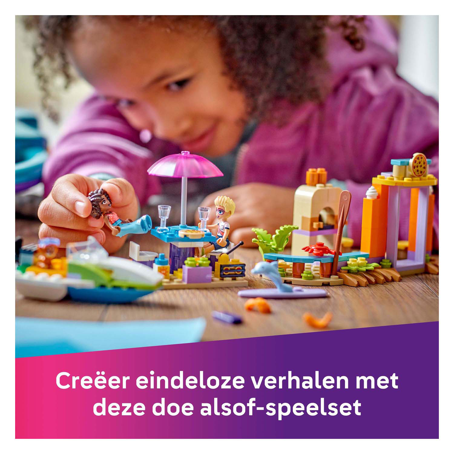 LEGO Friends 42672 Creatieve Strandkoffer