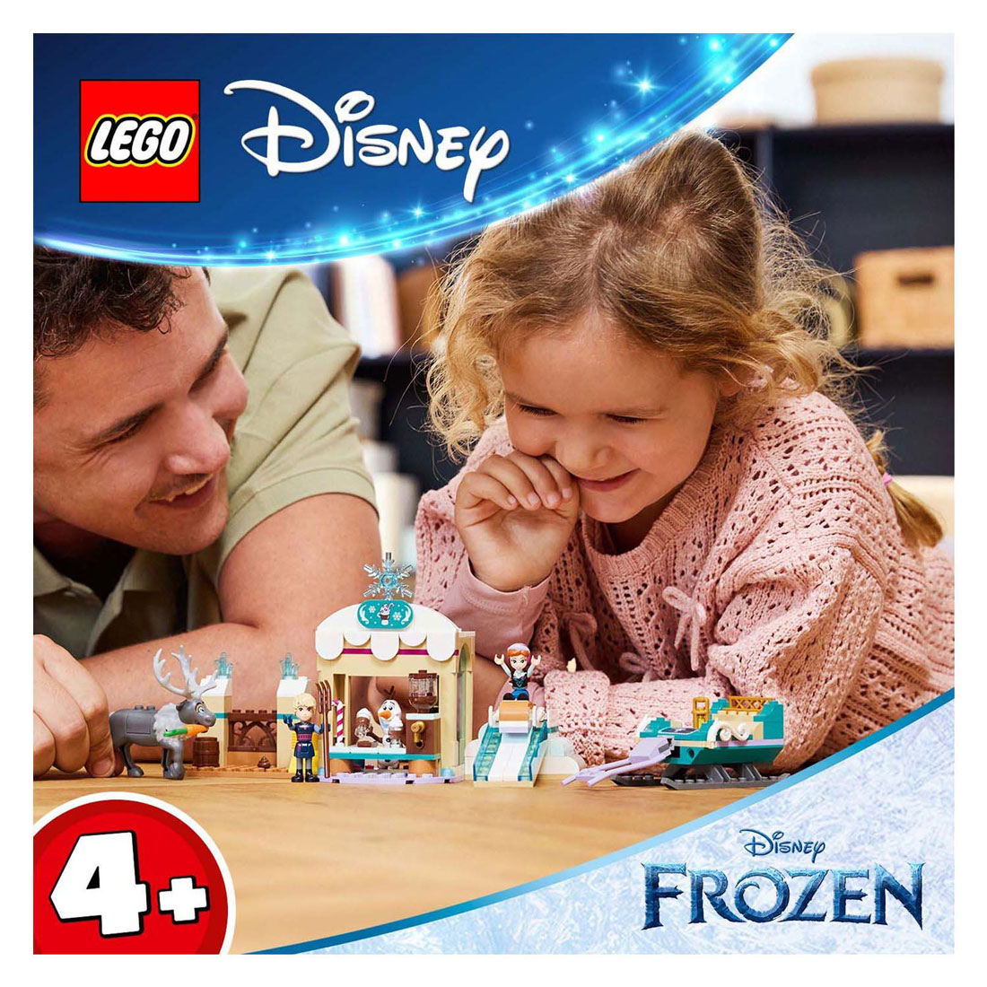 LEGO Disney Prinses 43256 Anna's Slee-Avontuur