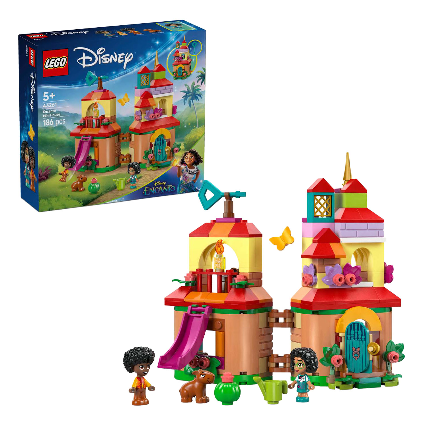 LEGO Disney 43261 Mini Huis Uit Encanto