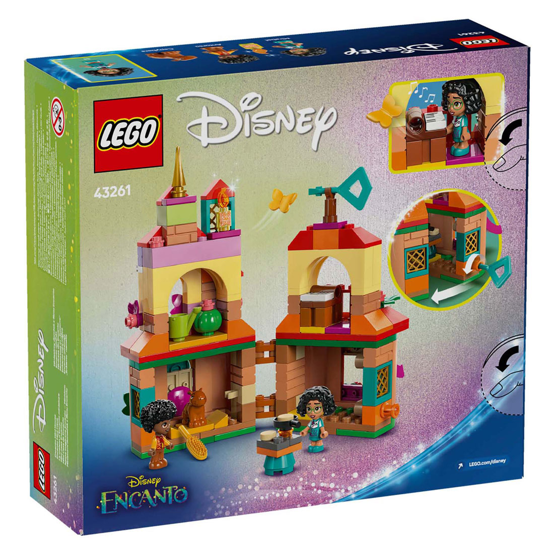 LEGO Disney 43261 Mini Huis Uit Encanto