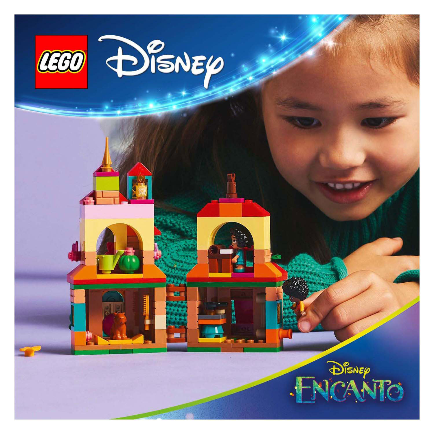 LEGO Disney 43261 Mini Huis Uit Encanto