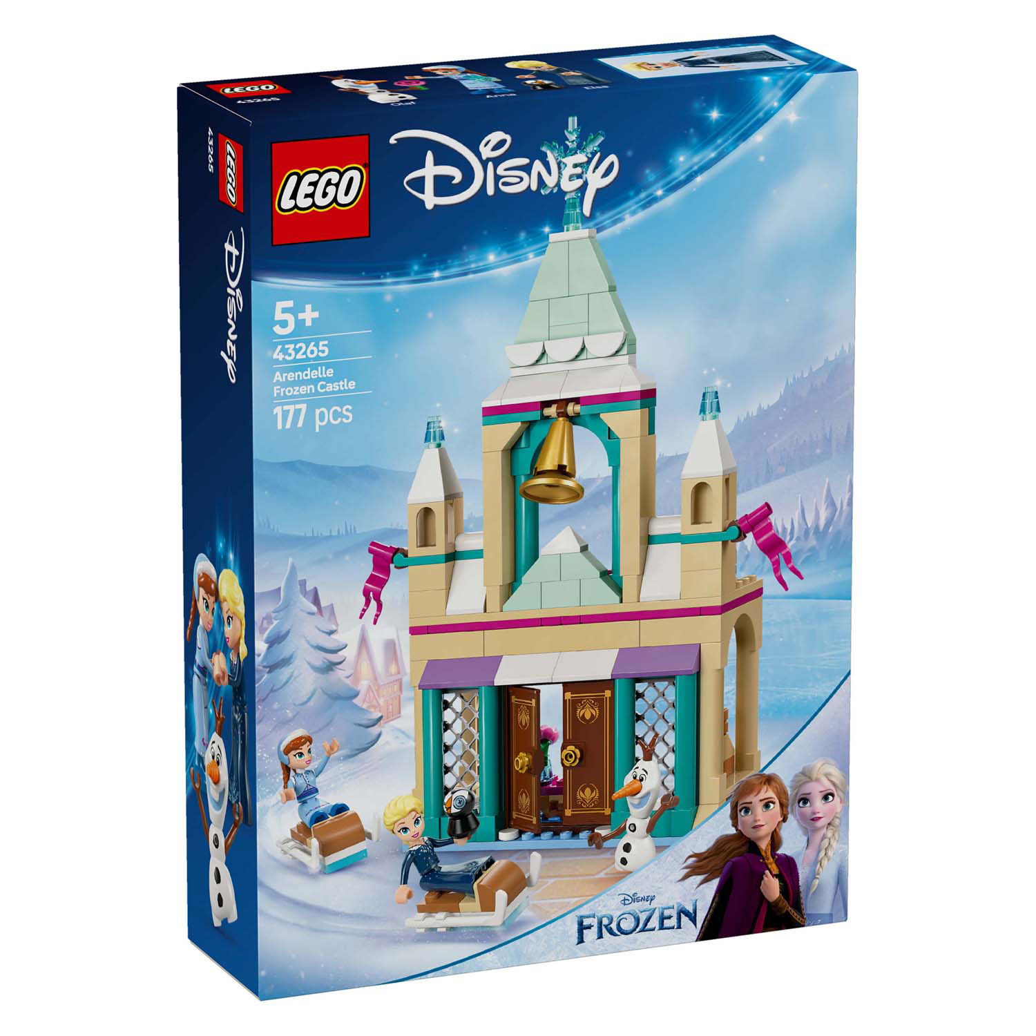 LEGO Disney Prinses 43265 Frozen Kasteel van Arendelle