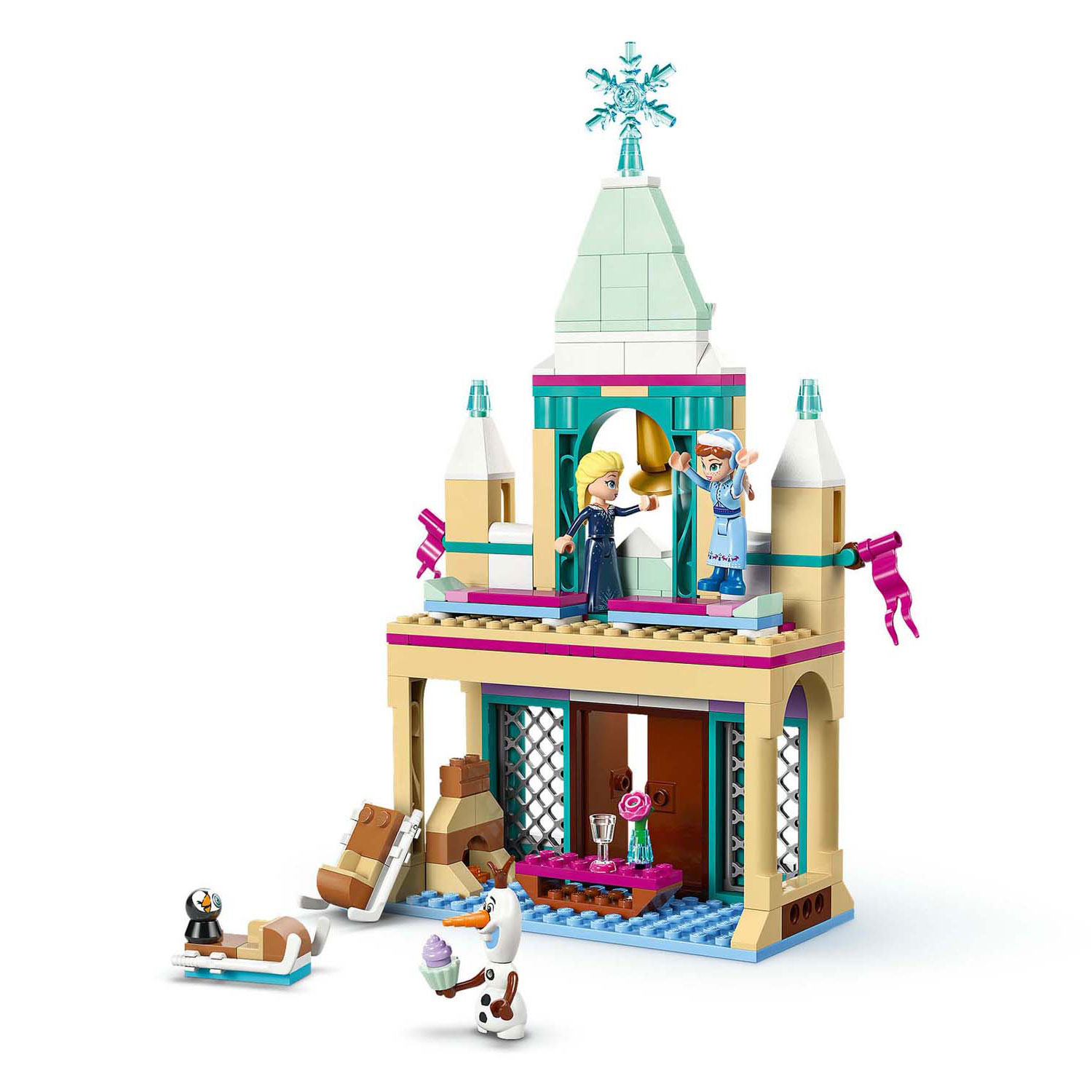 LEGO Disney Prinses 43265 Frozen Kasteel van Arendelle