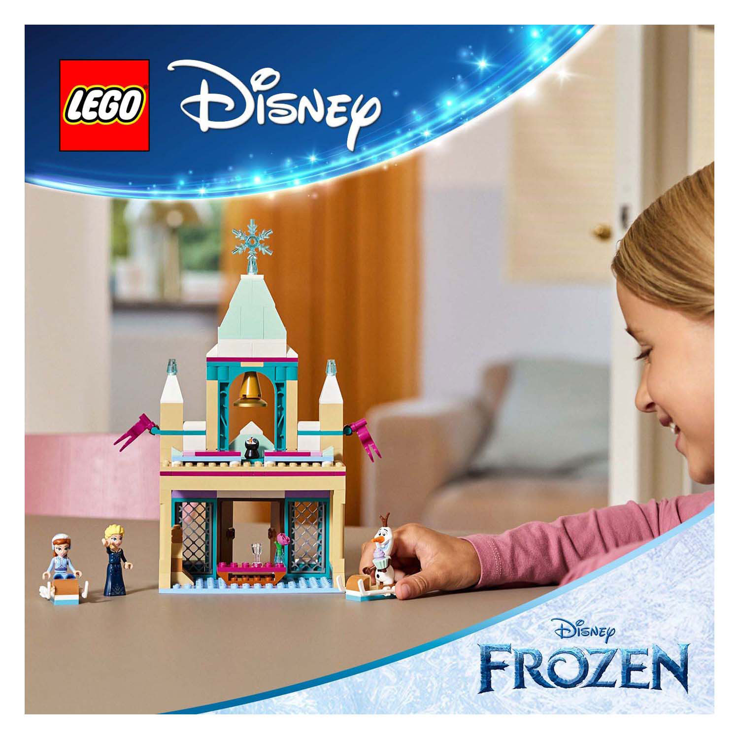 LEGO Disney Prinses 43265 Frozen Kasteel van Arendelle