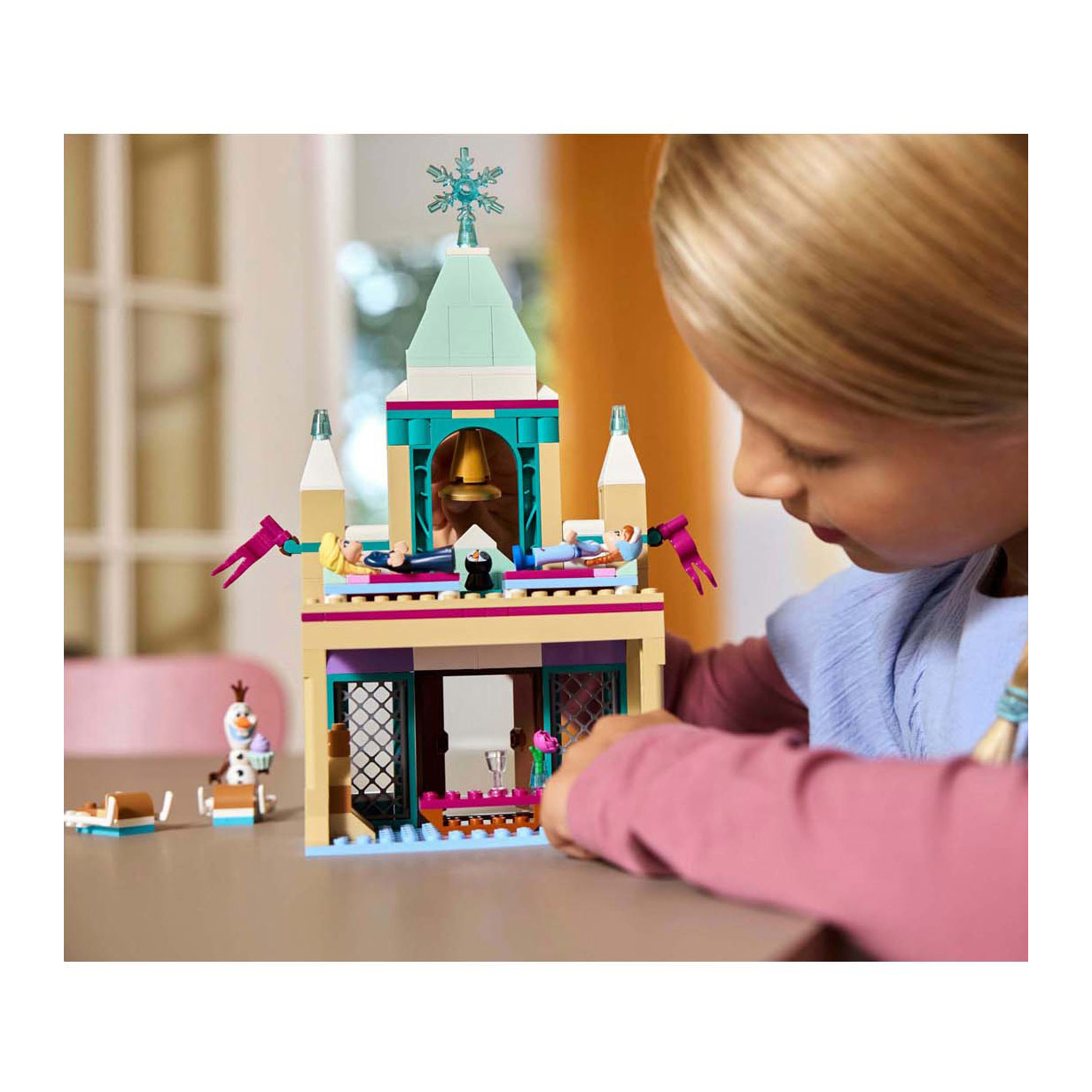 LEGO Disney Prinses 43265 Frozen Kasteel van Arendelle