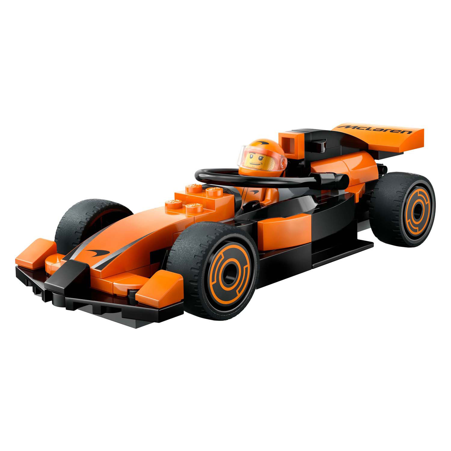 LEGO City 60442 Pilote de F1 avec voiture de course McLaren