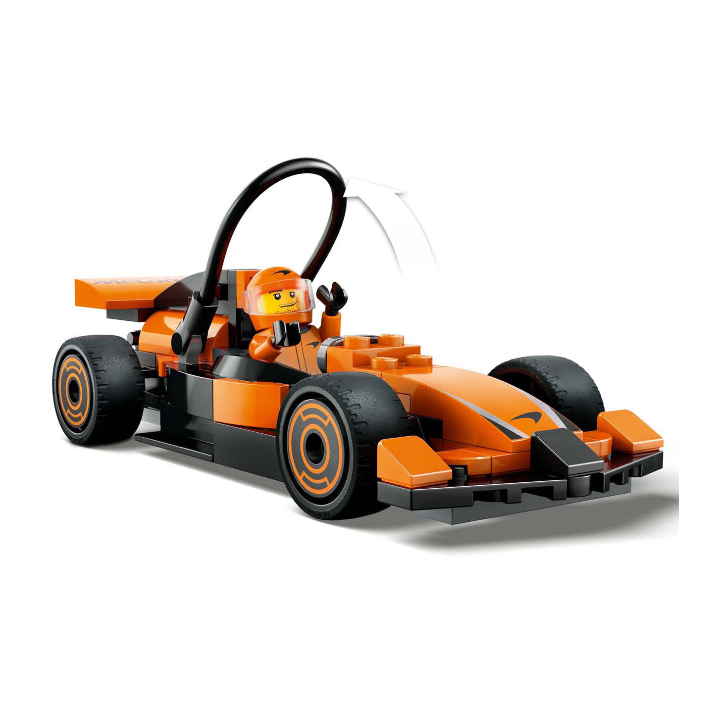 LEGO City 60442 Pilote de F1 avec voiture de course McLaren