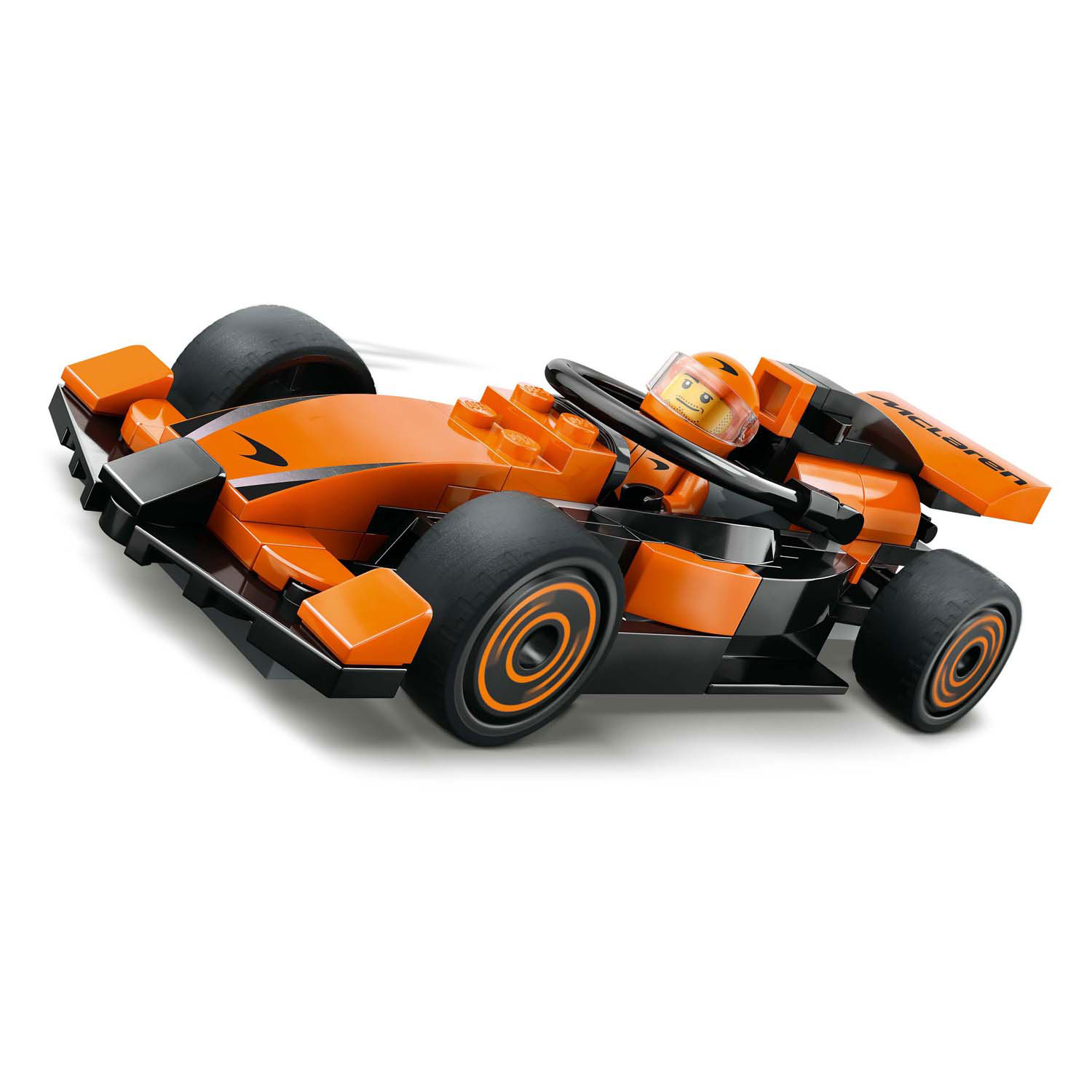 LEGO City 60442 Pilote de F1 avec voiture de course McLaren