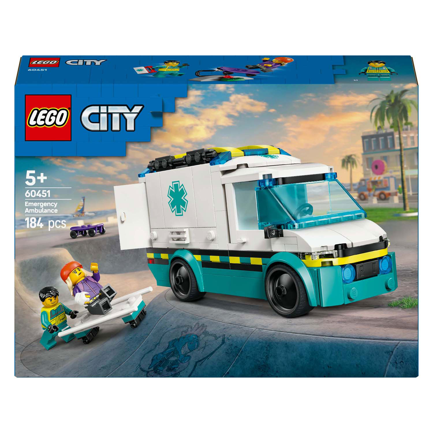 LEGO City 60451 L'ambulance