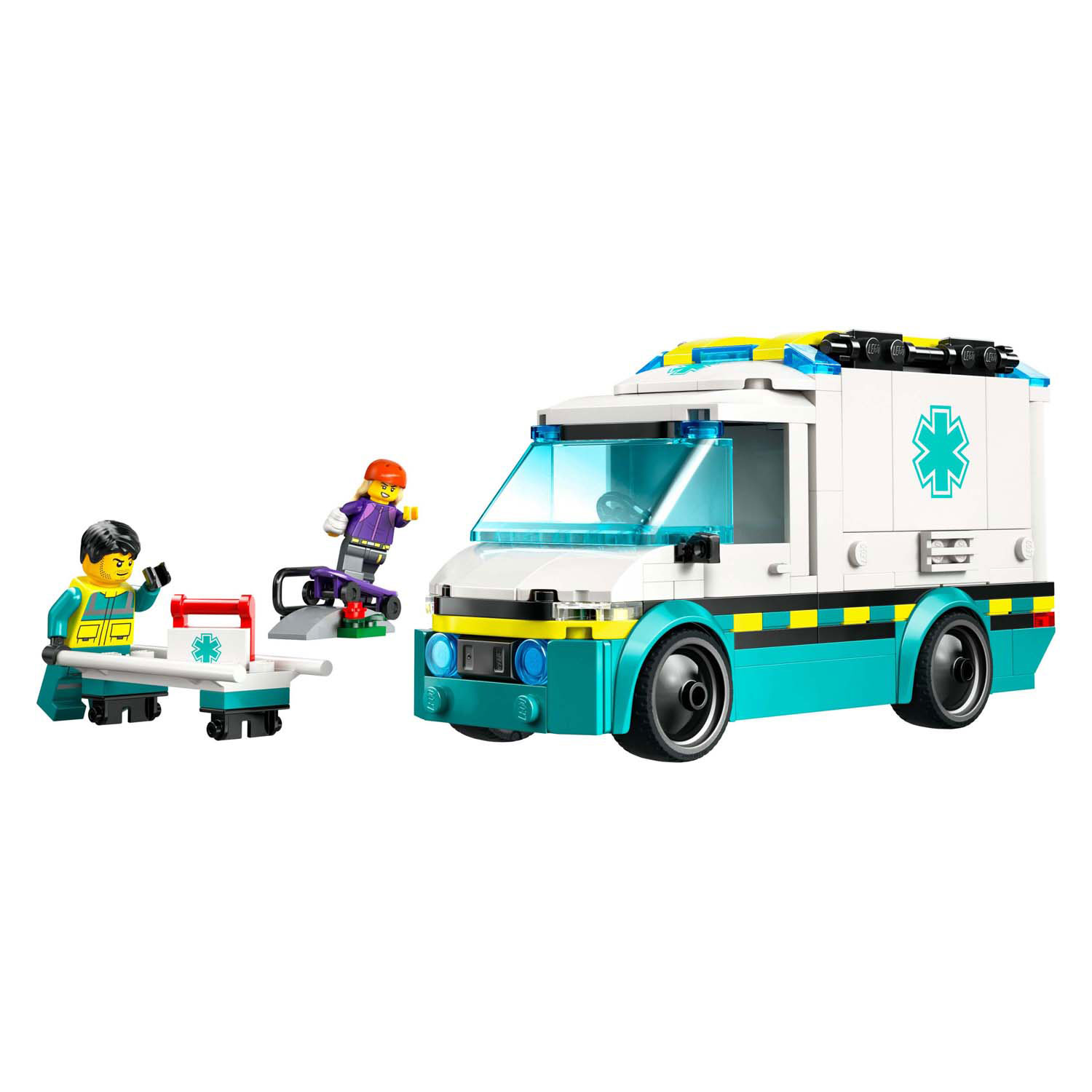 LEGO City 60451 L'ambulance