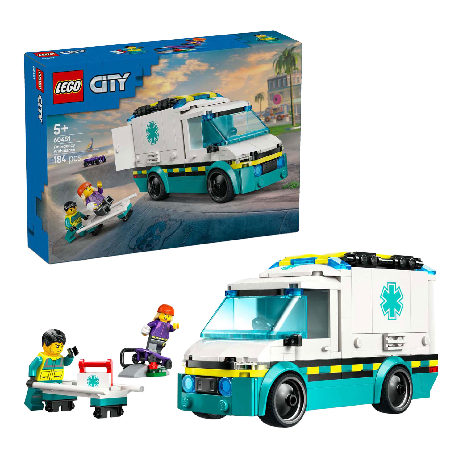 LEGO City 60451 L'ambulance