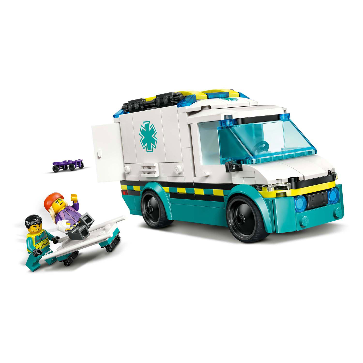 LEGO City 60451 L'ambulance