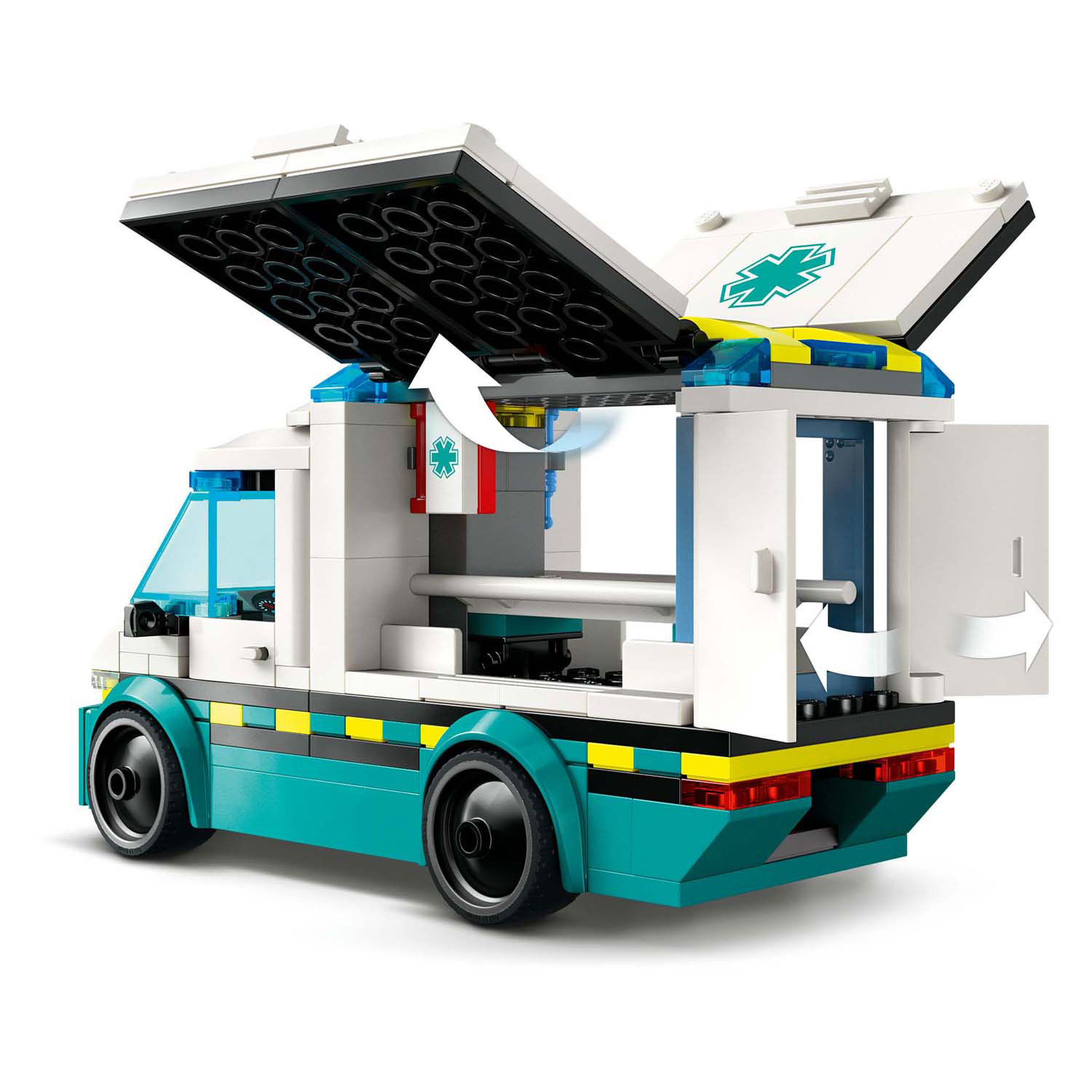 LEGO City 60451 L'ambulance