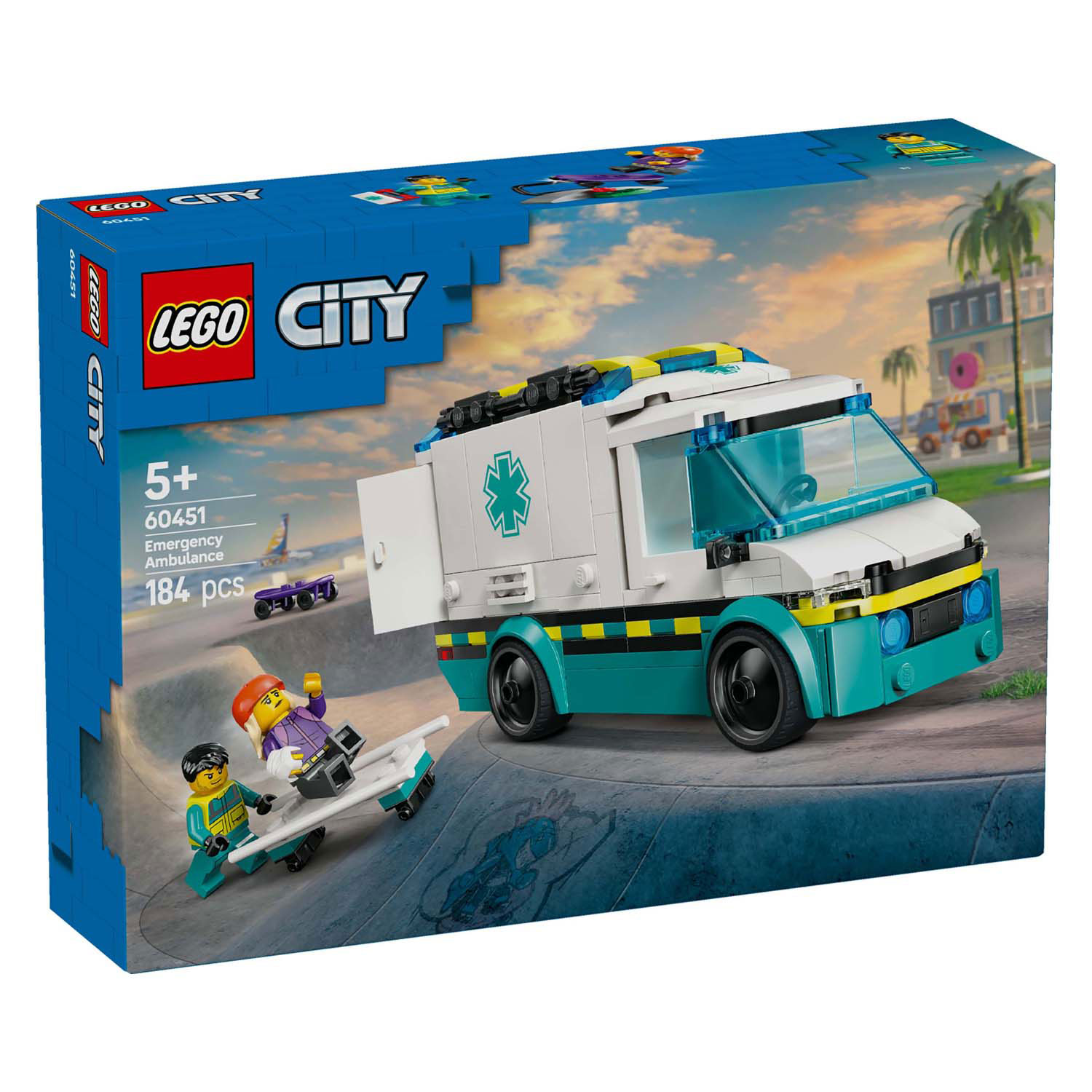 LEGO City 60451 L'ambulance