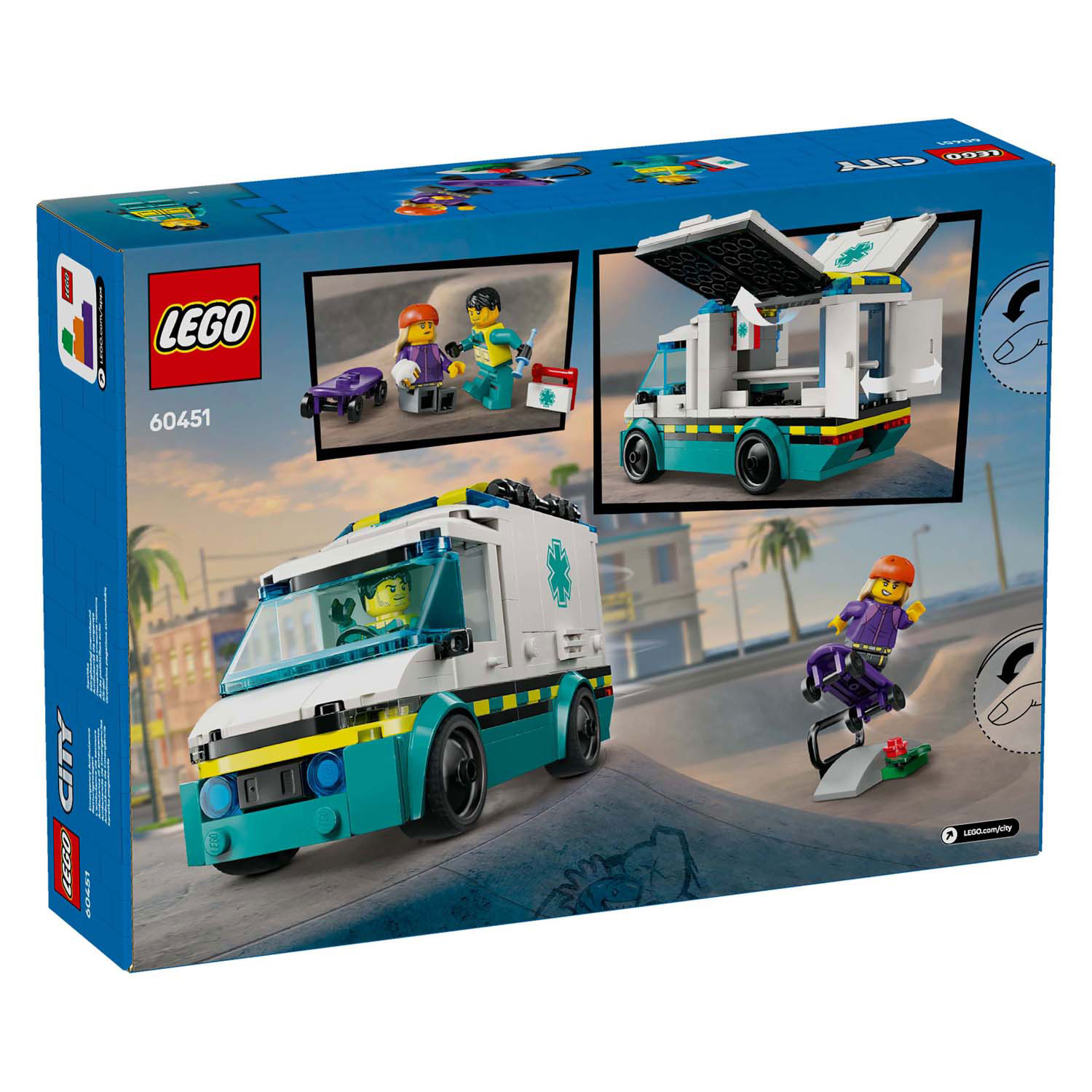 LEGO City 60451 L'ambulance