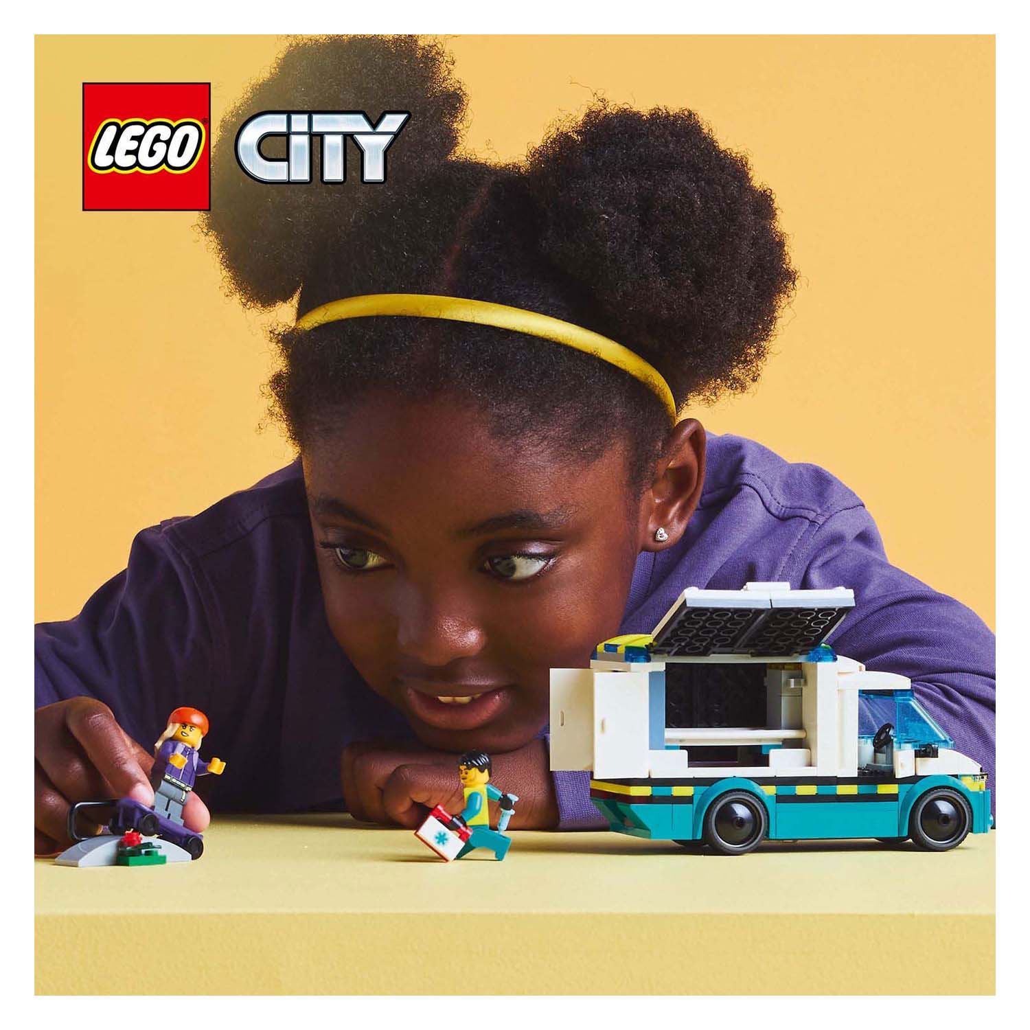 LEGO City 60451 L'ambulance