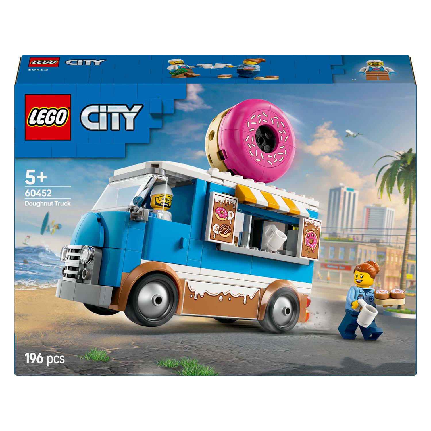 LEGO City 60452 Le camion beignet