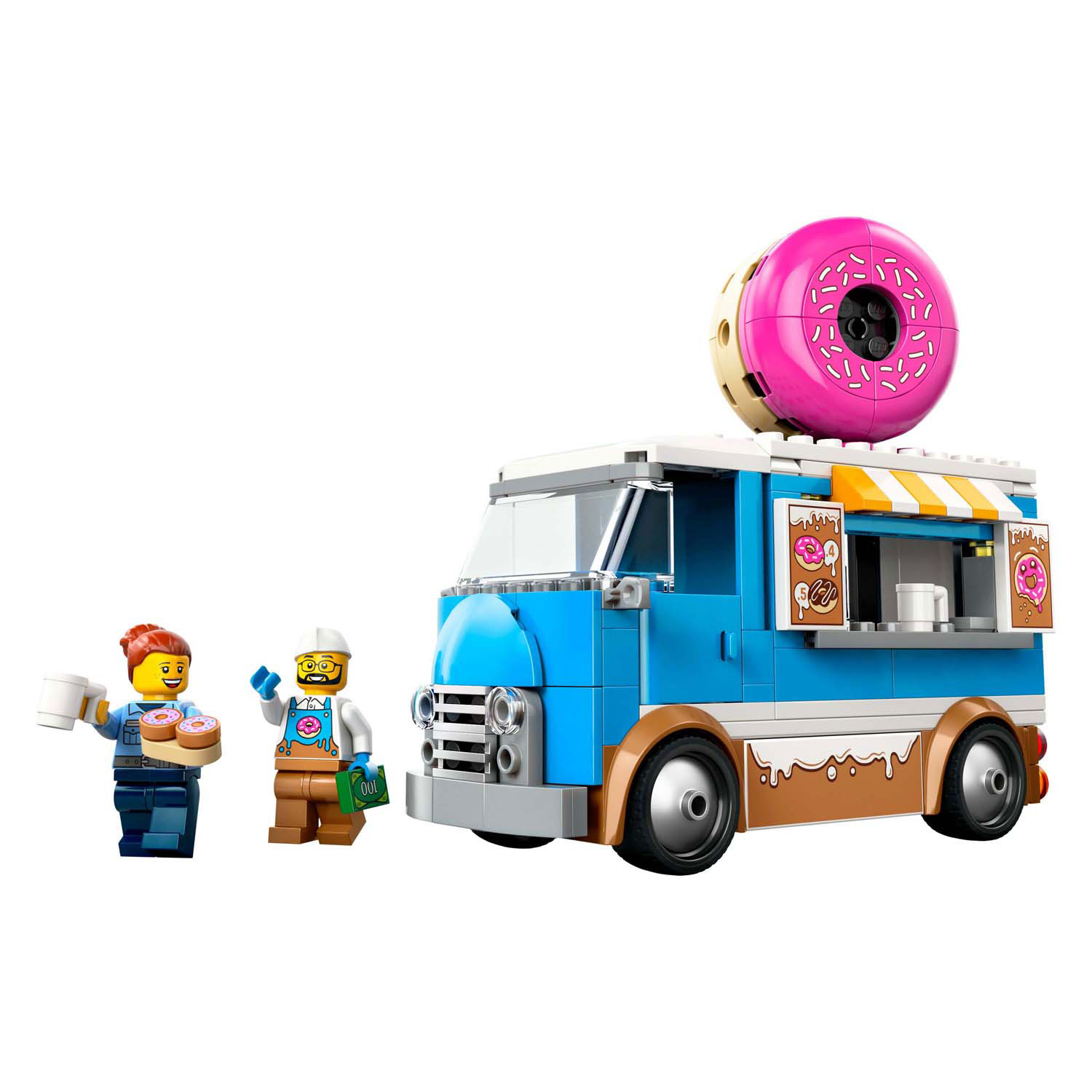 LEGO City 60452 Le camion beignet