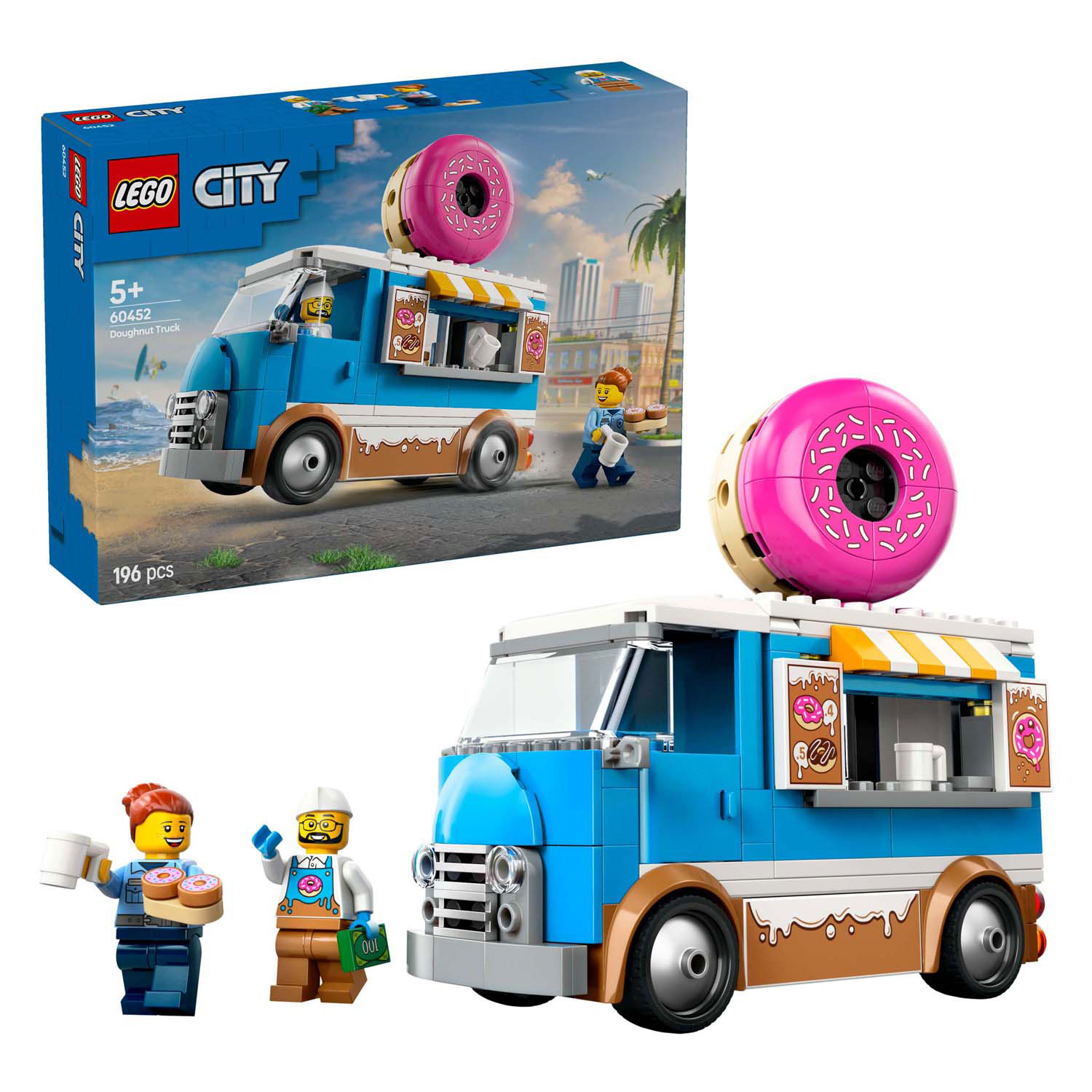 LEGO City 60452 Le camion beignet