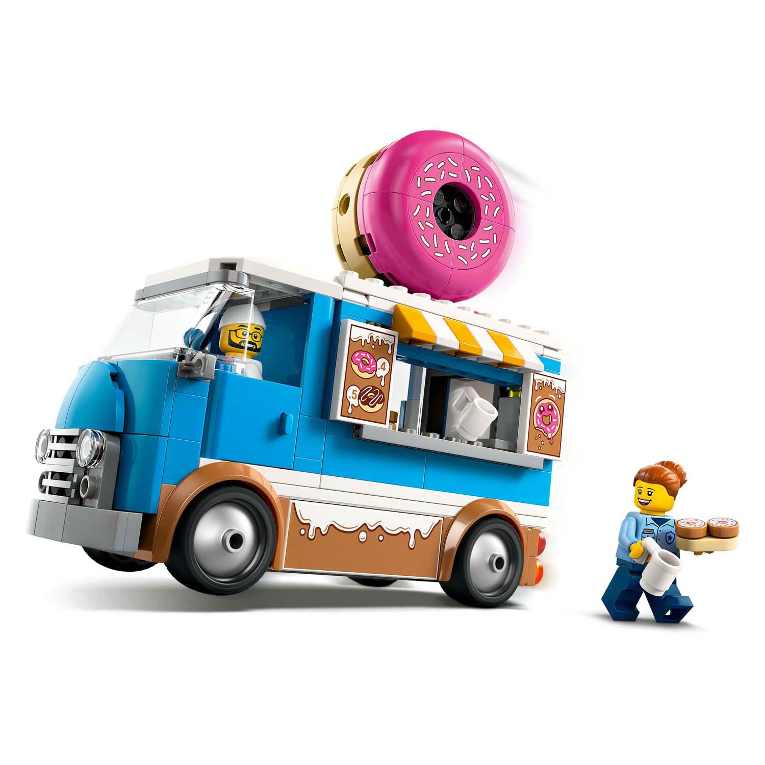 LEGO City 60452 Le camion beignet