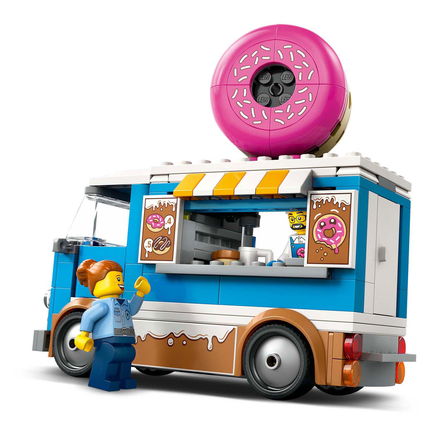 LEGO City 60452 Le camion beignet