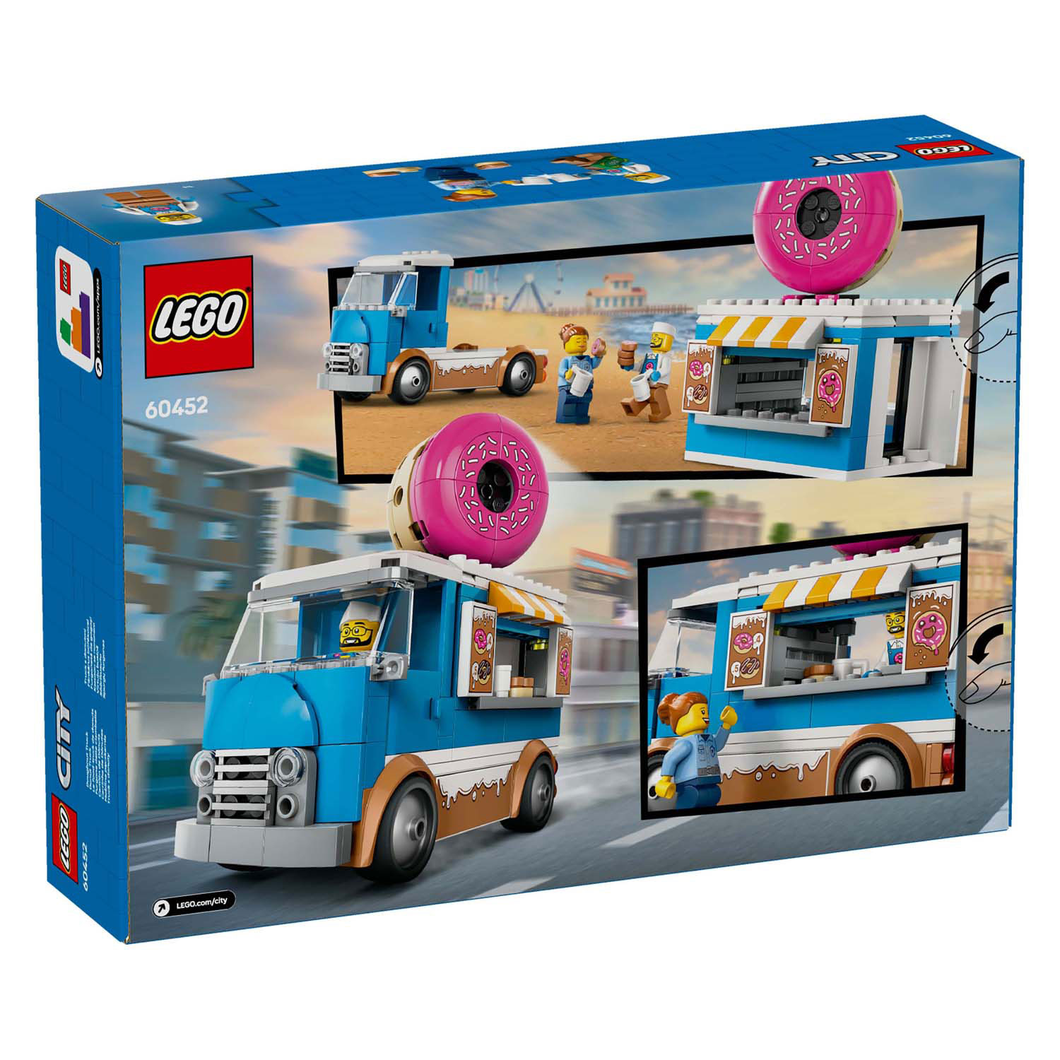 LEGO City 60452 Le camion beignet