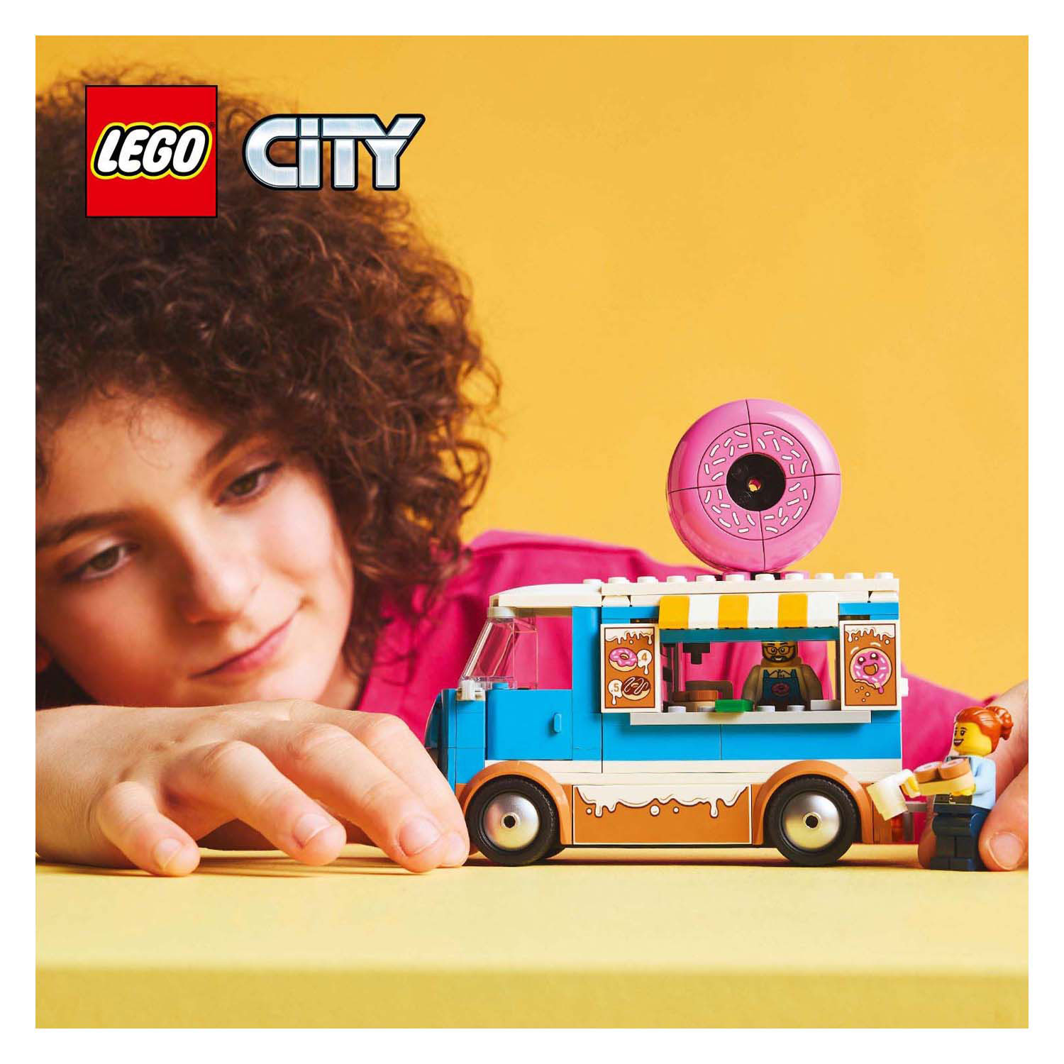 LEGO City 60452 Le camion beignet