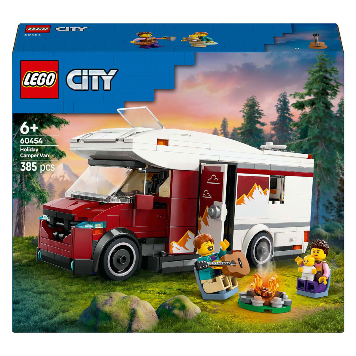 LEGO City 60454 Le camping-car d'aventure