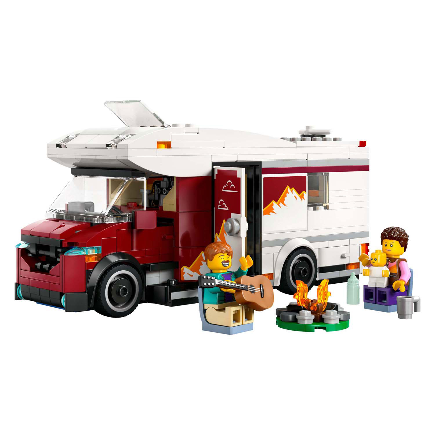 LEGO City 60454 Le camping-car d'aventure