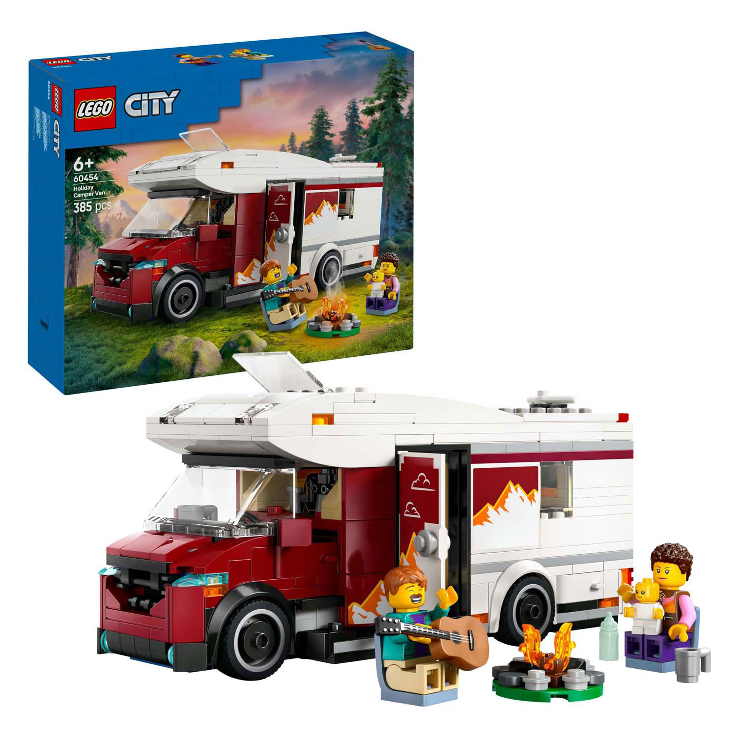 LEGO City 60454 Le camping-car d'aventure