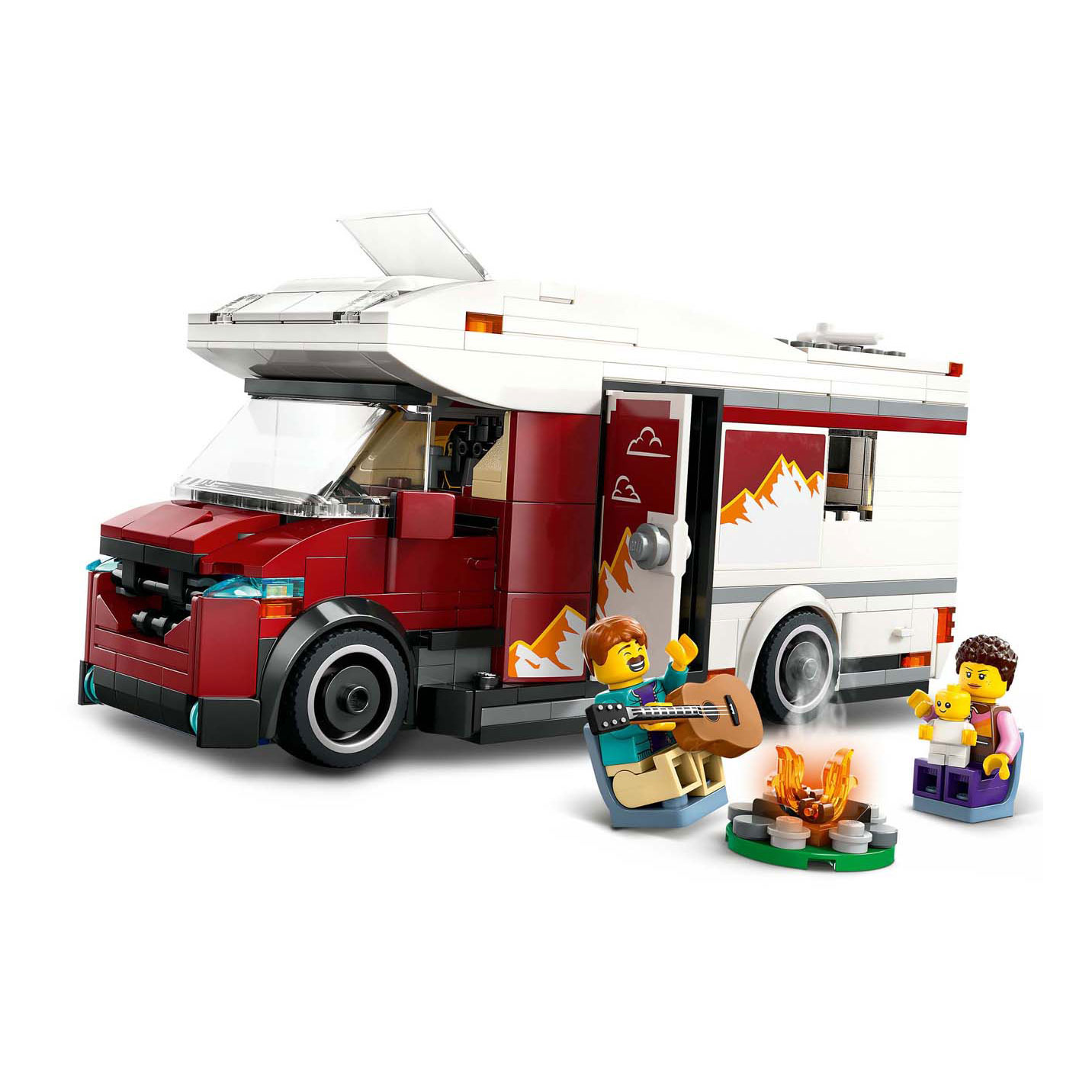 LEGO City 60454 Le camping-car d'aventure