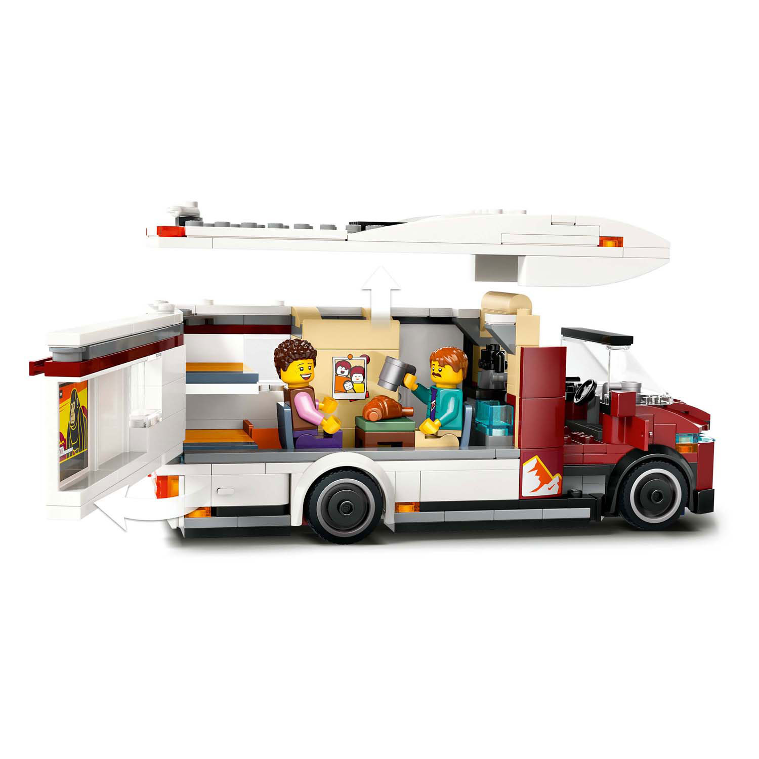 LEGO City 60454 Le camping-car d'aventure