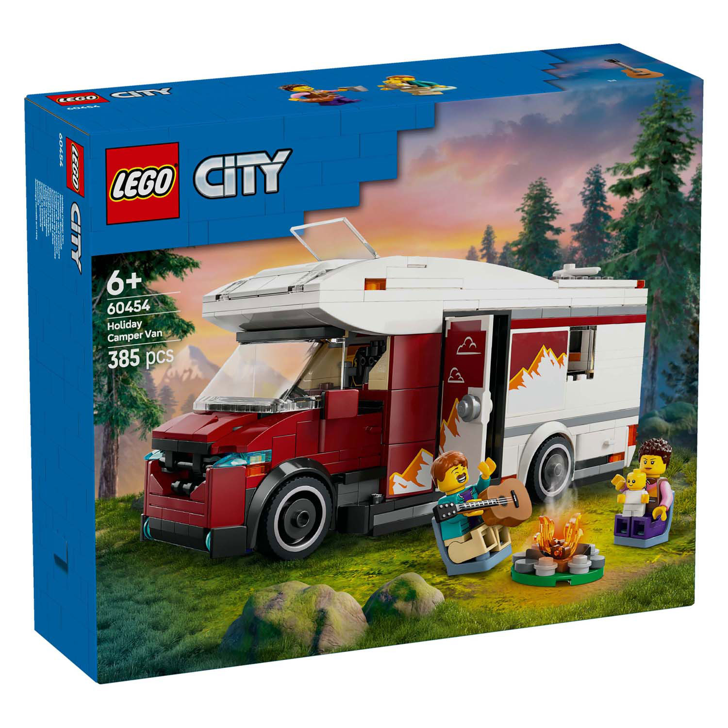 LEGO City 60454 Le camping-car d'aventure