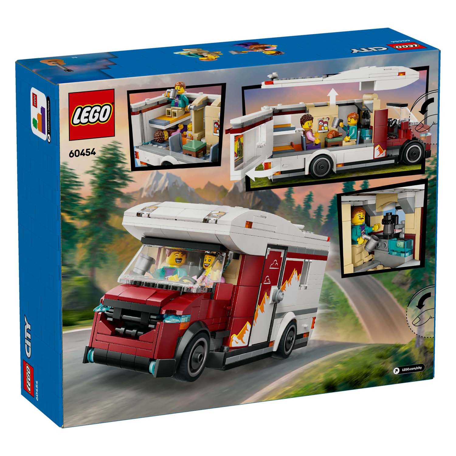 LEGO City 60454 Le camping-car d'aventure