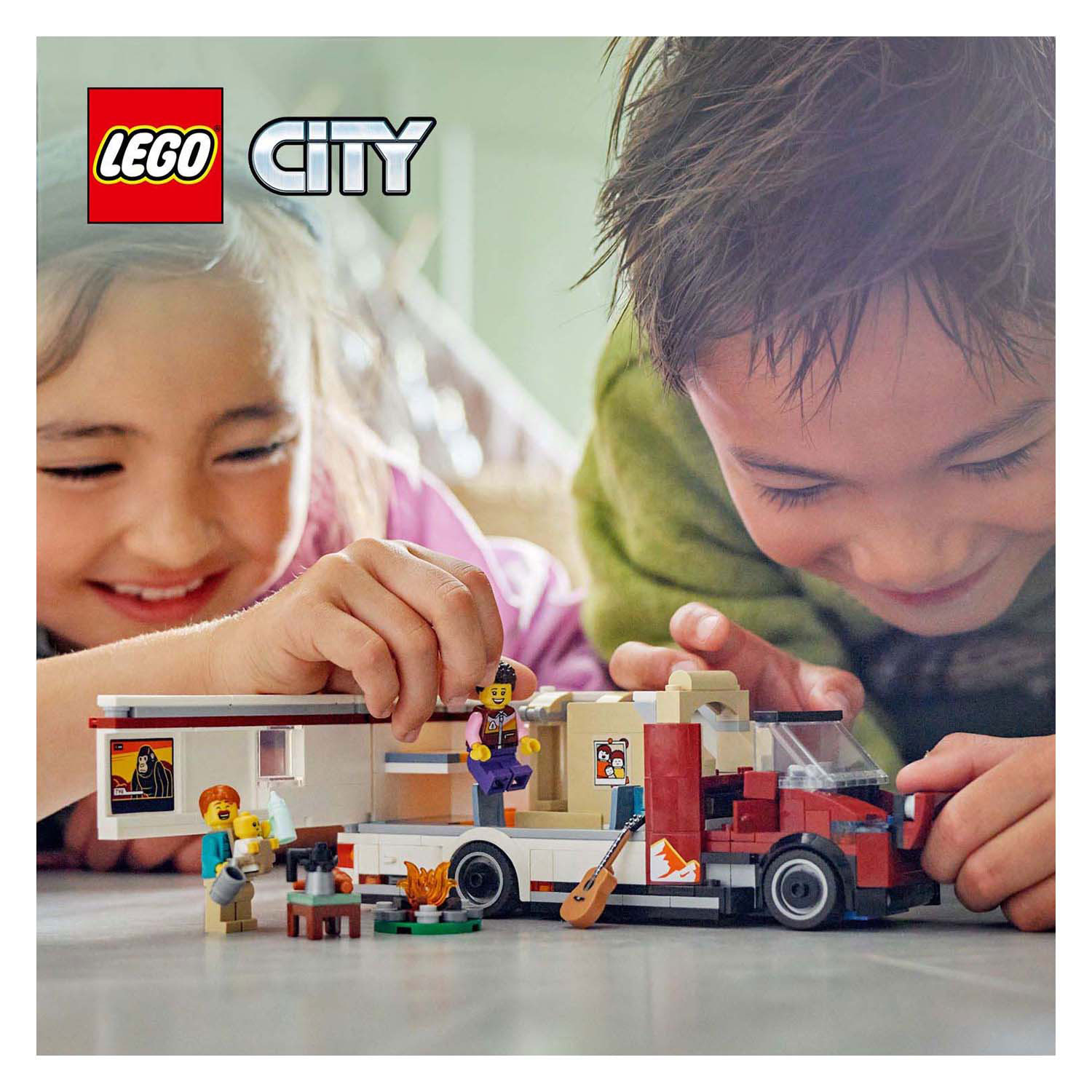 LEGO City 60454 Le camping-car d'aventure