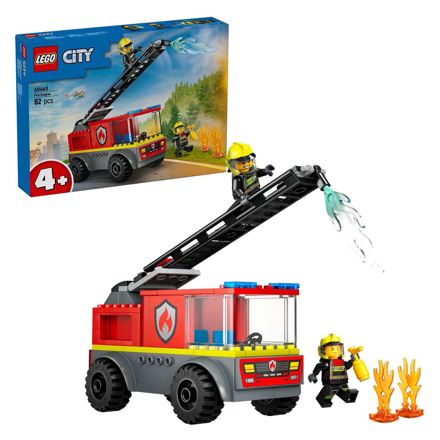 LEGO City 60463 Le camion de pompiers